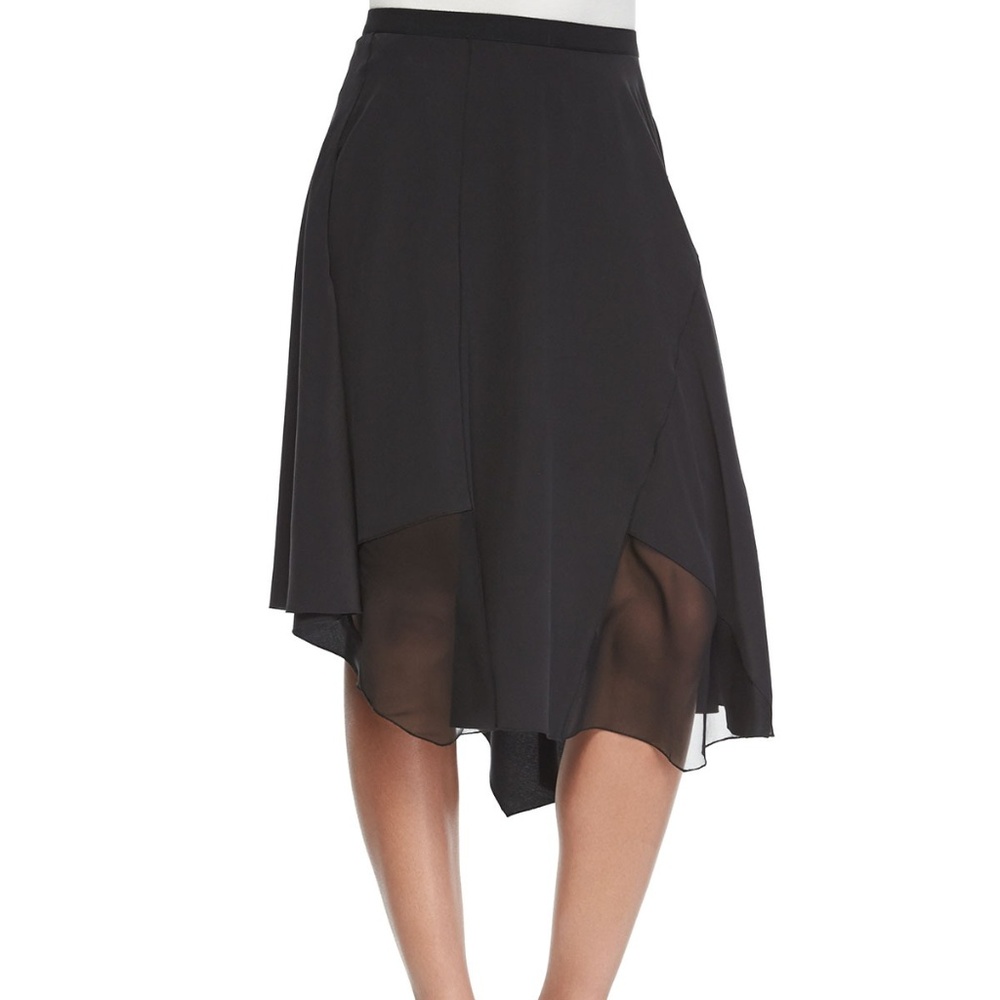 Elie Tahari - Black Sachi Skirt